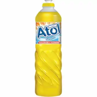 Atacadão Detergente líquido neutro frasco 500ml - atol oferta