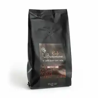 Café baronesa gourmet em grãos 250g