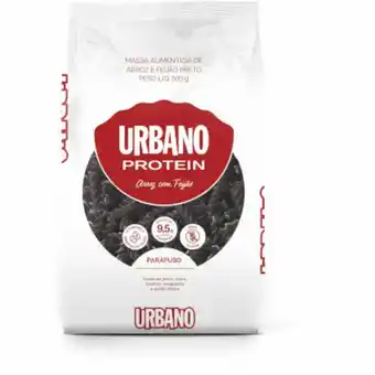 Atacadão Macarrão parafuso de arroz com feijão pacote 500g - urbano oferta