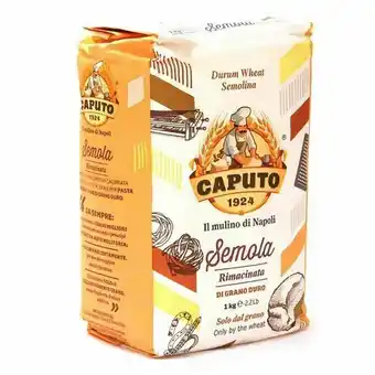 Farinha italiana caputo semola grano duro rima 1kg