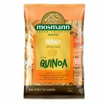 Pão de Açúcar Kit com 5 massa ninho integral com quinoa 400g mosmann oferta