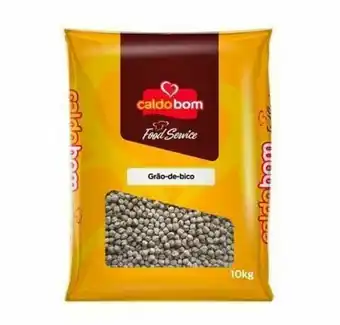 Pão de Açúcar Grão de bico 12mm caldo bom 10kg oferta