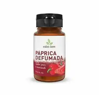Páprica defumada estar bem 40g