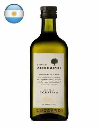 Pão de Açúcar Azeite extra virgem argentino familia zuccardi coratina 500ml oferta