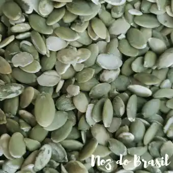 Pão de Açúcar Semente de abóbora crua - 500 g (noz do brasil) oferta