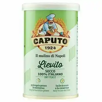 Fermento biológico seco lievito caputo 100g