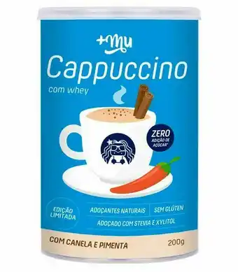 Cappuccino com canela e pimenta 200g +mu