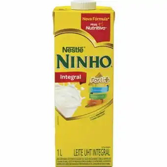 Pão de Açúcar Leite ninho integral 1l oferta