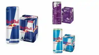 Pão de Açúcar Kit red bull energy drink, açaí e sem açúcar 250ml (4 unid cada) oferta