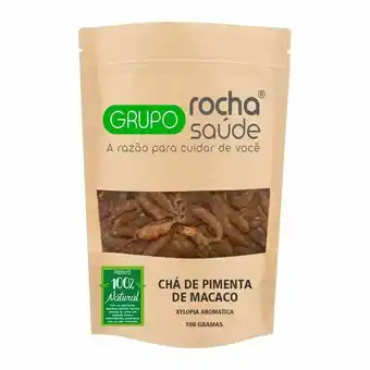 Chá de pimenta de macaco - xylopia aromatica - 100g