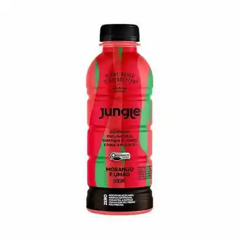 Isotônico jungle sabor morango e limão 500 ml
