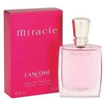 Miracle da lancôme eau de parfum feminino 100 ml