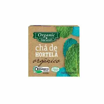 Pão de Açúcar Chá de hortela organic oferta