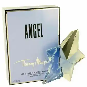 Perfume feminino angel thierry mugler 50 ml eau de parfum