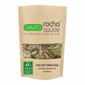 Pão de Açúcar Chá de panacéia - solanum cernuum vell. - 100g oferta