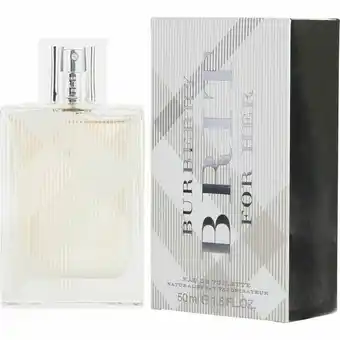 Pão de Açúcar Perfume feminino burberry brit burberry eau de toilette spray 50 ml oferta