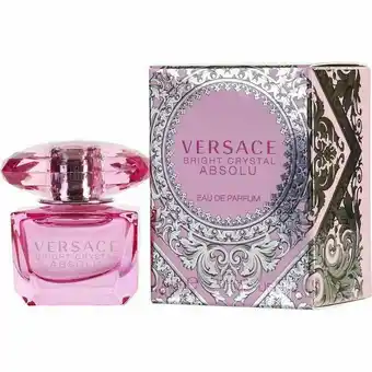 Pão de Açúcar Perfume feminino versace bright crystal absolu gianni versace eau de parfum 05 ml oferta