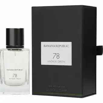 Perfume unisex banana republic vintage green 78 banana republic eau de parfum spray 75 ml