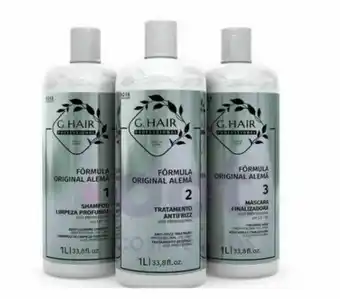Pão de Açúcar Ghair kit escova alemã 3x1l oferta