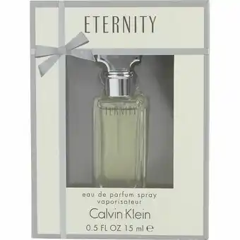 Perfume feminino eternity calvin klein eau de parfum spray 15 ml mini