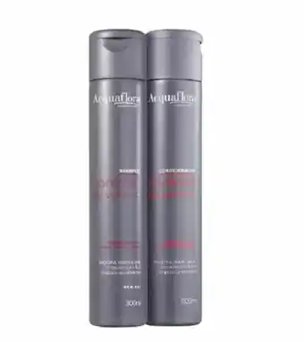 Acquaflora controle do volume shampoo+condicionador 300ml