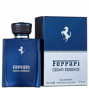 Perfume ferrari cedar essence masculino edp 50 ml