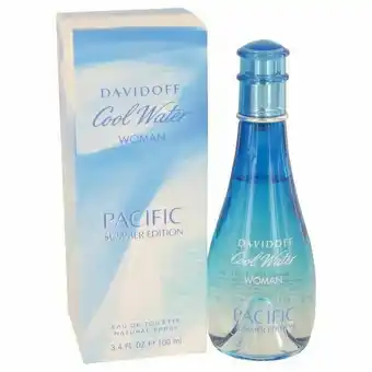 Pão de Açúcar Perfume feminino cool water pacific summer davidoff 100 ml eau de toilette oferta