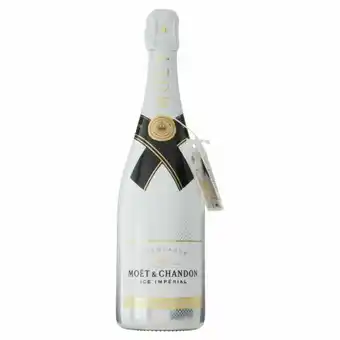 Champagne francês branco moët & chandon ice impérial pinot noir pinot meunier chardonnay epernay garrafa 750ml