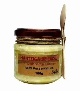 Pão de Açúcar Manteiga de cacau premium da amazônia 100% pura 100g oferta