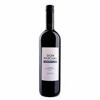 Pão de Açúcar Vinho don pascual tannat 750ml oferta
