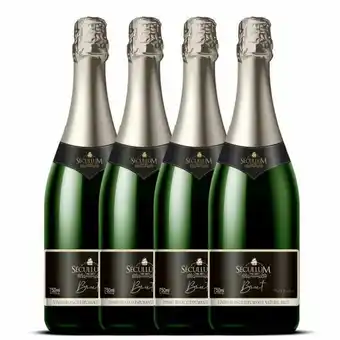 Pão de Açúcar Kit 4 vinhos branco charmat espumante natural brut reserva oferta