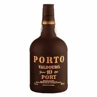 Pão de Açúcar Vinho do porto valdouro 10 anos old 750ml oferta