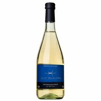 Pão de Açúcar Vinho frisante bacio della luna branco suave 750ml oferta