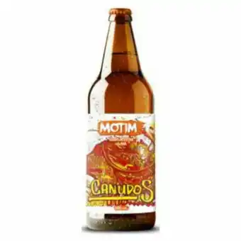 Pão de Açúcar Cerveja motim canudos - farmhouse | saison - garrafa 600ml oferta