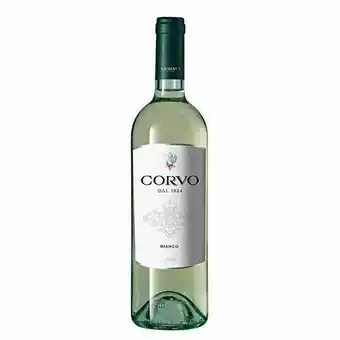 Pão de Açúcar Vinho corvo bianco 750ml oferta