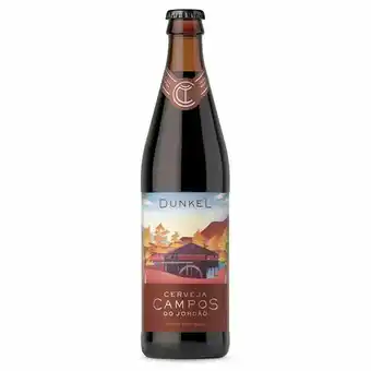 Pão de Açúcar Cerveja artesanal dunkel campos do jordão puro malte 500ml oferta