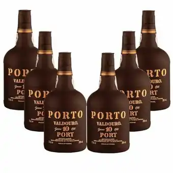 Pão de Açúcar Kit 06 unidades do porto valdouro 10 anos old 750ml oferta