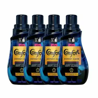 Pão de Açúcar Kit com 4 amaciantes concentrados comfort expert care anti-aging hydra 500ml oferta