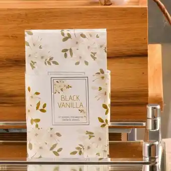 Pão de Açúcar Kit com 3 sachês aromáticos black vanilla 6gr oferta
