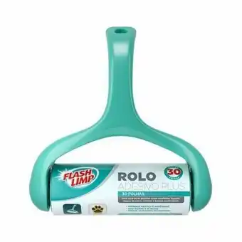 Pão de Açúcar Rolo adesivo plus 30 folhas flashlimp oferta