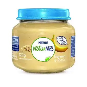 Pão de Açúcar Papinha naturnes nestlé banana com aveia 120g oferta