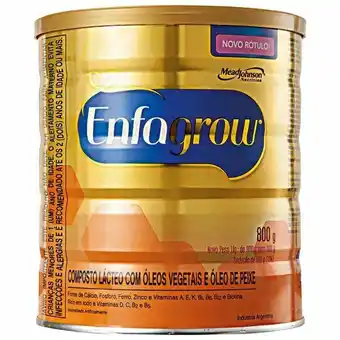 Pão de Açúcar Composto lácteo enfagrow premium lata 800g oferta