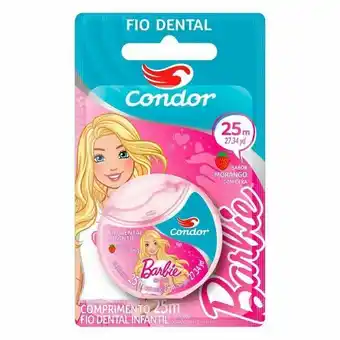 Fio dental barbie