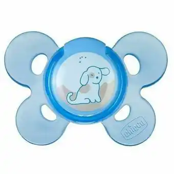 Chupeta comfort azul sil 0-6 meses chicco 749112