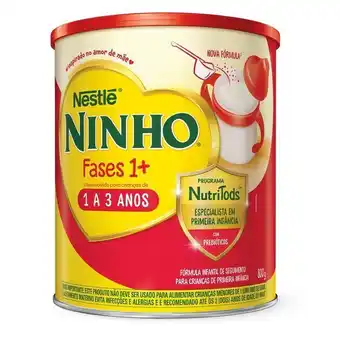 Ninho fases 1+ 800g