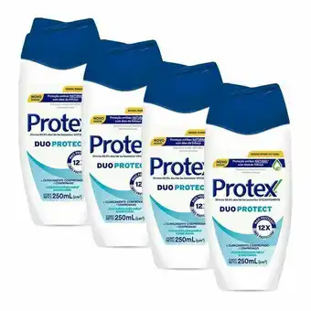 Pão de Açúcar Kit 4 sabonete líquido protex duo 250ml oferta