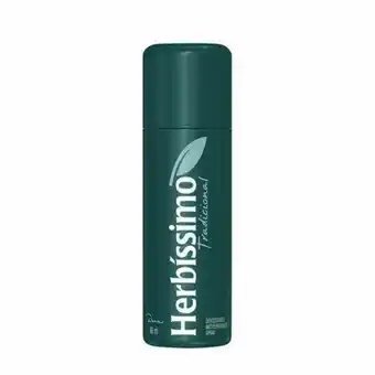 Desodorante herbissimo tradicional spray 90ml