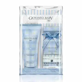 Pão de Açúcar Kit giovanna baby blue colônia hidratante e sabonete oferta
