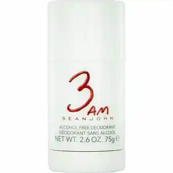 Pão de Açúcar Desodorante em barra sem alcool 75 grs sean john 3 am sean john masculino oferta