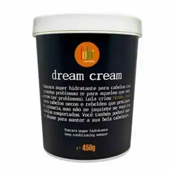 Máscara de hidratação lola dream cream 450g